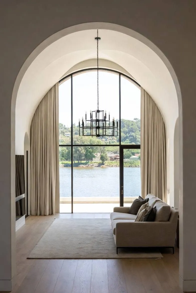 Premium tempered glass entrance - aluminium system door India | WoodenMax